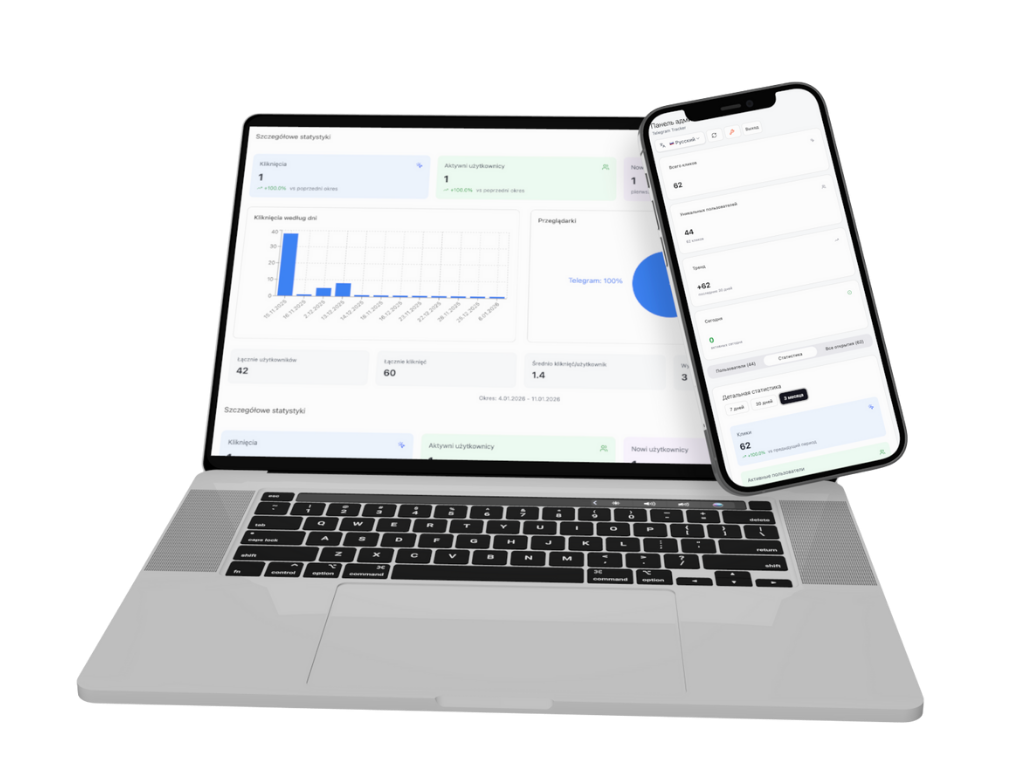 Aplikacja do monitorowania kampanii Telegram